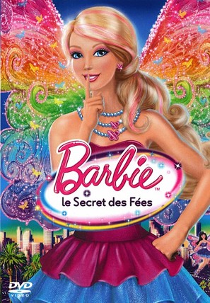 Barbie: A Fairy Secret - French DVD movie cover (thumbnail)