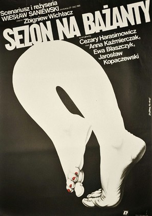 Sezon na bazanty - Polish Movie Poster (thumbnail)