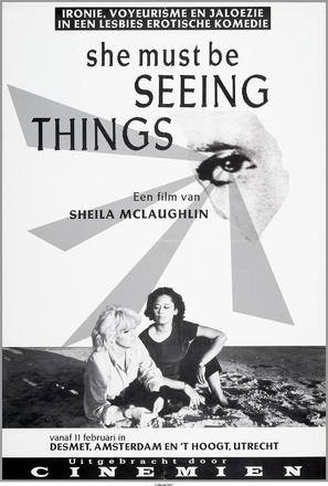 She Must Be Seeing Things - Dutch Movie Poster (thumbnail)