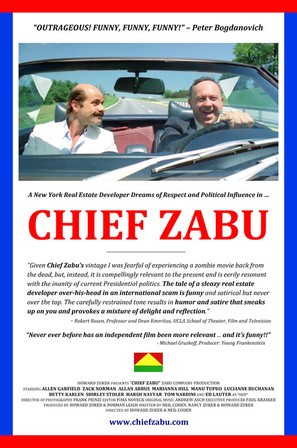 Chief Zabu - Movie Poster (thumbnail)