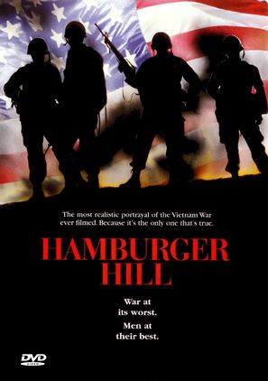 Hamburger Hill - DVD movie cover (thumbnail)