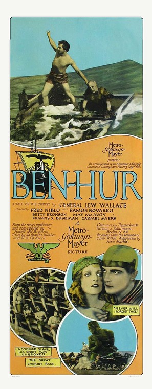 Ben-Hur - Movie Poster (thumbnail)