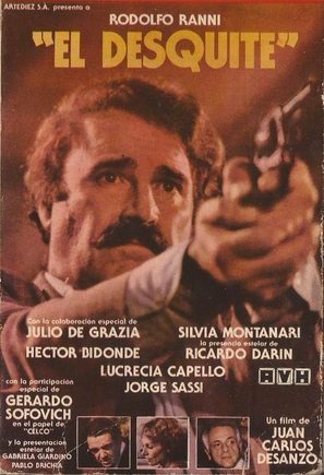 El desquite - Argentinian VHS movie cover (thumbnail)