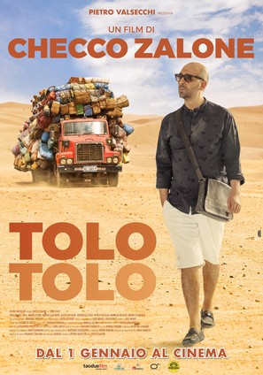 Tolo Tolo - Italian Movie Poster (thumbnail)