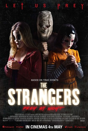 The Strangers: Prey at Night - British Movie Poster (thumbnail)