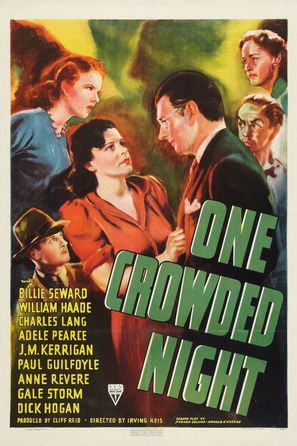 One Crowded Night - Movie Poster (thumbnail)