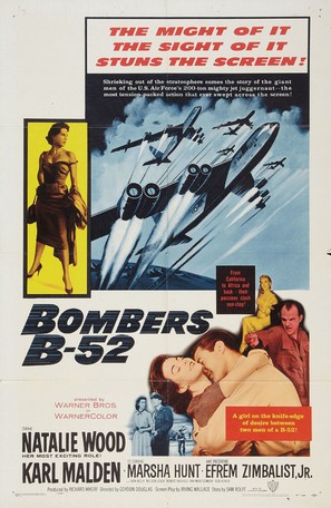 Bombers B-52 - Movie Poster (thumbnail)