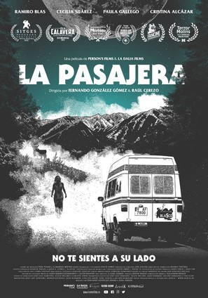La pasajera - Spanish Movie Poster (thumbnail)