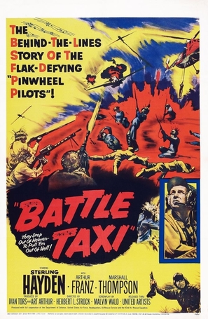 Battle Taxi - Movie Poster (thumbnail)