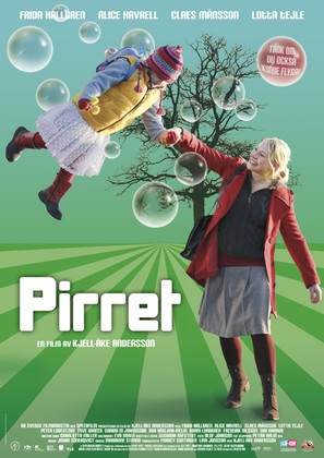 Pirret - Swedish Movie Poster (thumbnail)