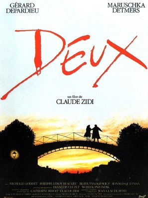 Deux - French Movie Poster (thumbnail)