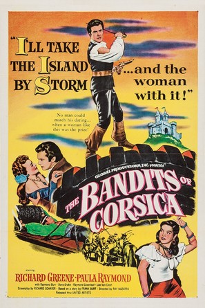 The Bandits of Corsica - Movie Poster (thumbnail)