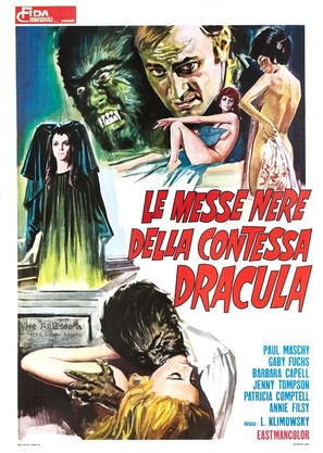 La noche de Walpurgis - Italian Movie Poster (thumbnail)