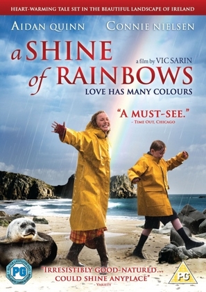 A Shine of Rainbows - British DVD movie cover (thumbnail)