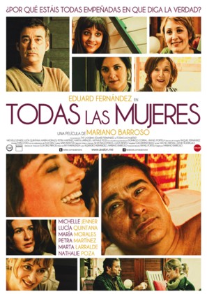 Todas las mujeres - Spanish Movie Poster (thumbnail)