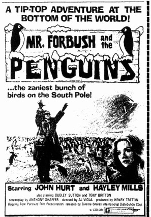 Mr. Forbush and the Penguins - poster (thumbnail)