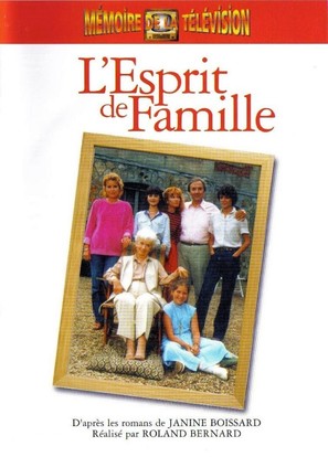 &quot;L&#039;esprit de famille&quot; - French DVD movie cover (thumbnail)