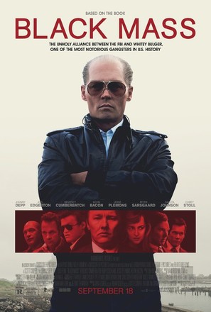 Black Mass - Movie Poster (thumbnail)