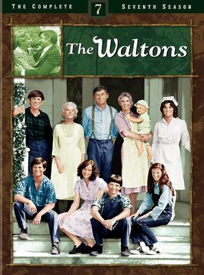 &quot;The Waltons&quot; - DVD movie cover (thumbnail)