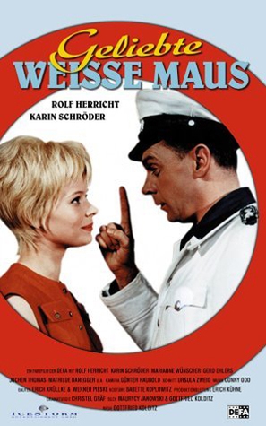 Geliebte Wei&szlig;e Maus - German Movie Poster (thumbnail)