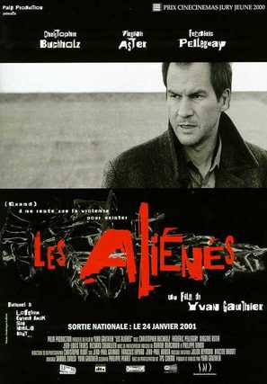 Les ali&eacute;n&eacute;s - French Movie Poster (thumbnail)