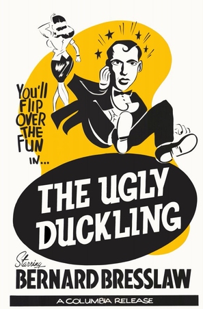 The Ugly Duckling - British Movie Poster (thumbnail)