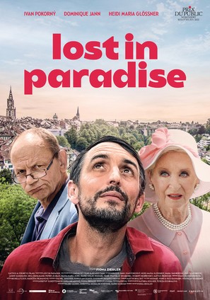 Lost in Paradise - Swiss Movie Poster (thumbnail)