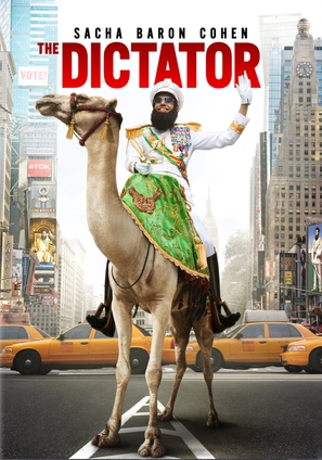 The Dictator - DVD movie cover (thumbnail)