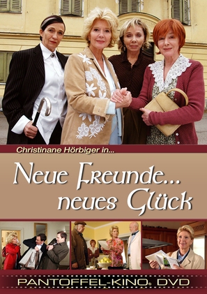 Neue Freunde, neues Gl&uuml;ck - German Movie Cover (thumbnail)