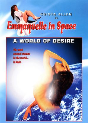 Emmanuelle, Queen of the Galaxy - Movie Cover (thumbnail)