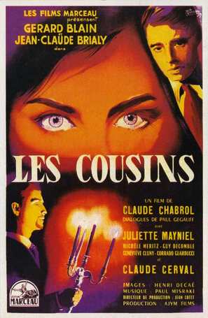 Les cousins - French Movie Poster (thumbnail)