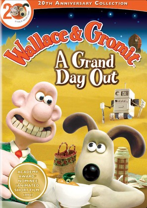 A Grand Day Out with Wallace and Gromit - DVD movie cover (thumbnail)
