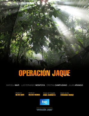 &quot;Operaci&oacute;n Jaque&quot; - Spanish Movie Poster (thumbnail)