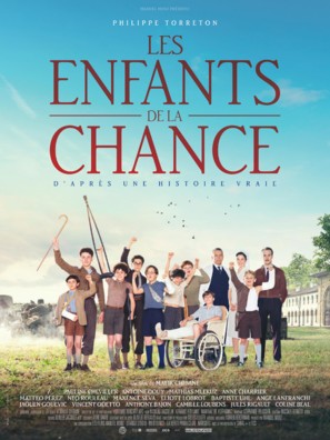 Les enfants de la chance - French Movie Poster (thumbnail)