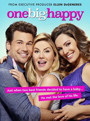 &quot;One Big Happy&quot; - Movie Poster (thumbnail)