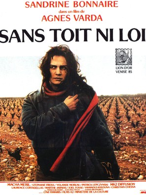 Sans toit ni loi - French Movie Poster (thumbnail)
