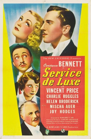 Service de Luxe - Movie Poster (thumbnail)
