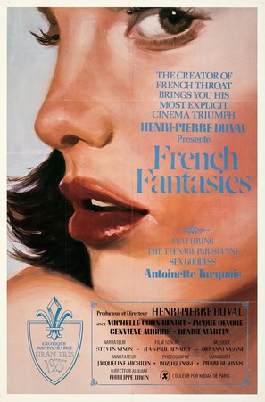 French Fantasies - Movie Poster (thumbnail)