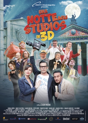 Una notte agli studios - Italian Movie Poster (thumbnail)