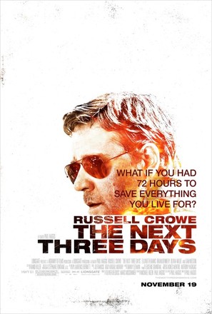 The Next Three Days - Movie Poster (thumbnail)