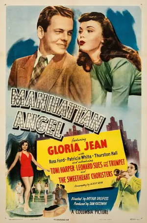 Manhattan Angel Poster
