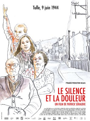 Le silence et la douleur - French Movie Poster (thumbnail)