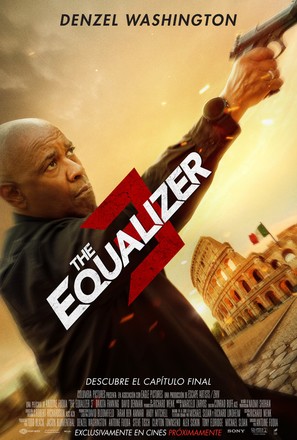The Equalizer 3 - Spanish Movie Poster (thumbnail)