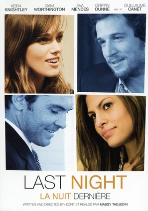 Last Night - Canadian DVD movie cover (thumbnail)