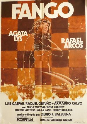 Fango - Spanish Movie Poster (thumbnail)