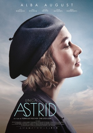 Unga Astrid - Swedish Movie Poster (thumbnail)