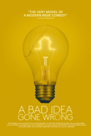 A Bad Idea Gone Wrong - Movie Poster (thumbnail)