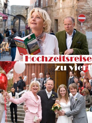 Hochzeitsreise zu viert - German Movie Cover (thumbnail)