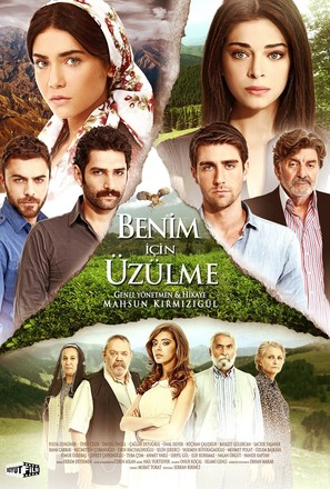 Benim Icin Uzulme - Turkish Movie Poster (thumbnail)