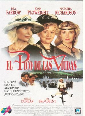 Widows&#039; Peak - Spanish Movie Poster (thumbnail)